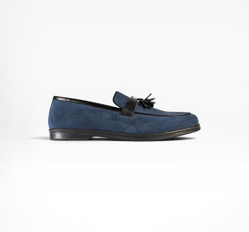 Hudson Tassel Go Suede Loafers