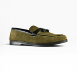 Olive green