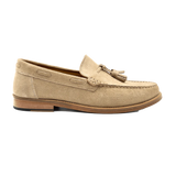 Leather Tassel Loafers