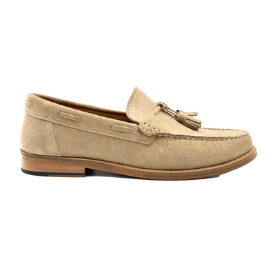 Leather Tassel Loafers