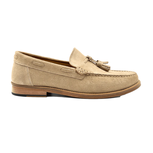 Leather Tassel Loafers